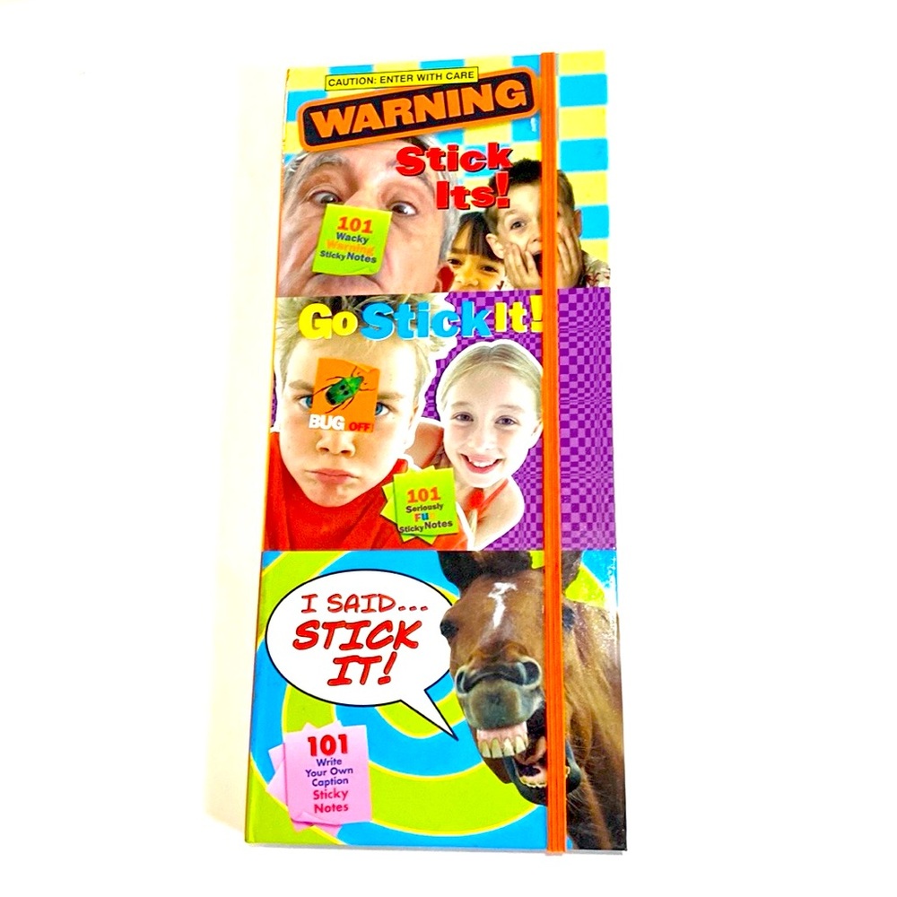 Go Stick It Book Of 101 Sticky Notes